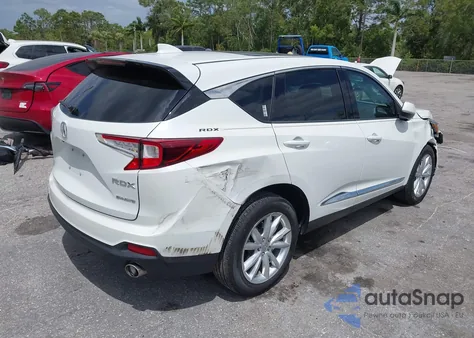 2021 Acura Rdx Standard from USA, damaged, VIN 5J8TC2H33ML005391